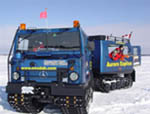 スノーキャット。雪上・ツンドラ走破用車両 スノーキャット。雪上・ツンドラ走破用車両