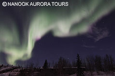 aurora)昨夜(14日