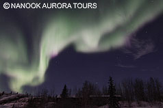 aurora)昨夜(14日 aurora)昨夜(14日